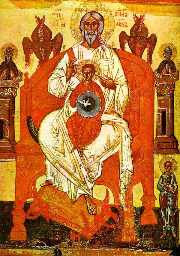 russian icon nopatr Art A4 Photo Print