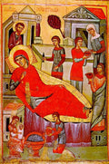 russian icon novirb Art A4 Photo Print