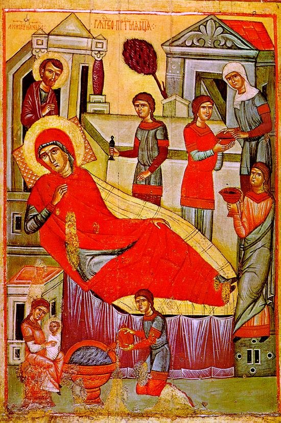 russian icon novirb Art A4 Photo Print