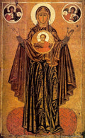 russian icon panag Art A4 Photo Print