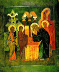 russian icon presen Art A4 Photo Print