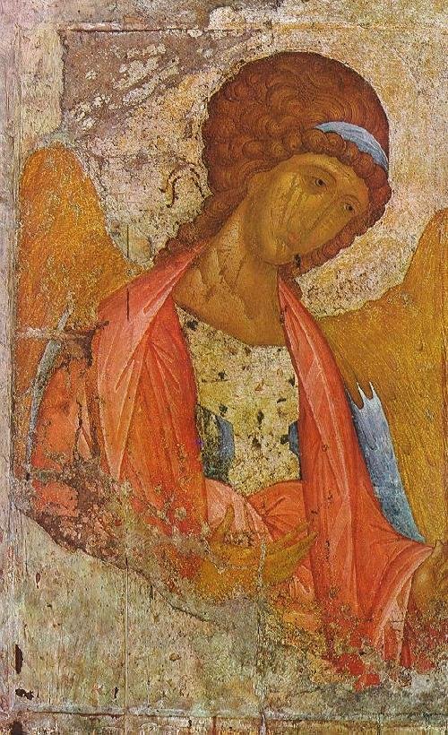 russian icon rumich Art A4 Photo Print