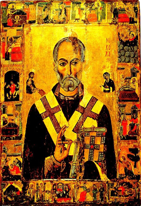 russian icon sinnic Art A4 Photo Print