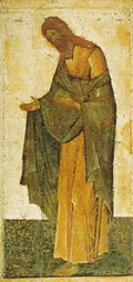 russian icon thjohn Art A4 Photo Print