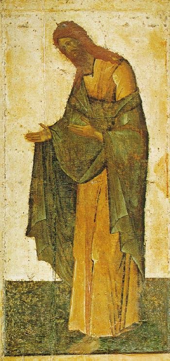 russian icon thjohn Art A4 Photo Print