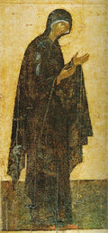 russian icon thvirg Art A4 Photo Print