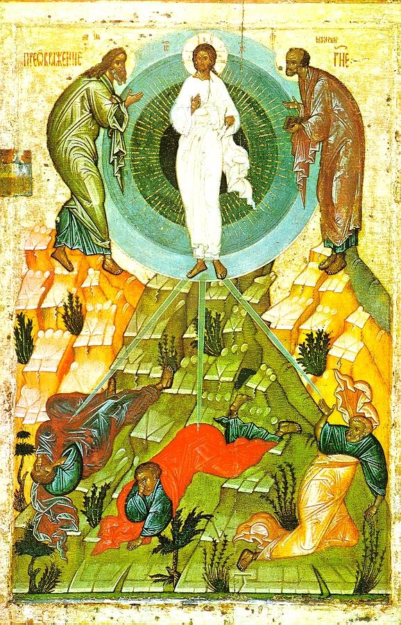 russian icon trans Art A4 Photo Print