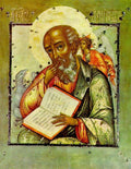 russian icon usjohn Art A4 Photo Print