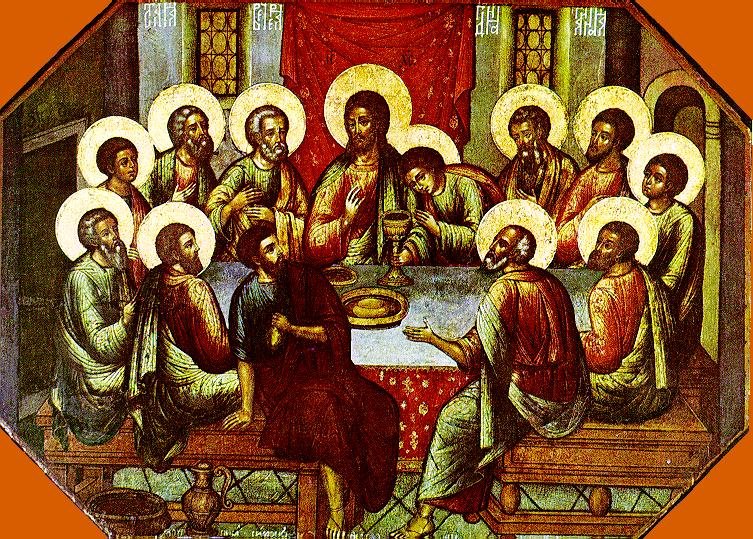 russian icon uslast Art A4 Photo Print