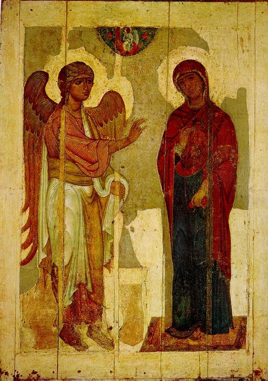 russian icon ustyug Art A4 Photo Print