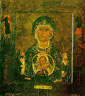 russian icon visign Art A4 Photo Print