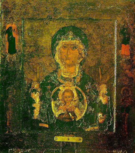 russian icon visign Art A4 Photo Print