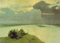 russian levit Art A4 Photo Print
