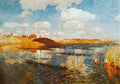 russian levit3 Art A4 Photo Print