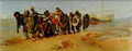 russian repin Art A4 Photo Print