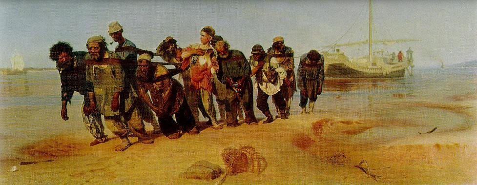 russian repin Art A4 Photo Print