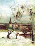 russian rooks Art A4 Photo Print