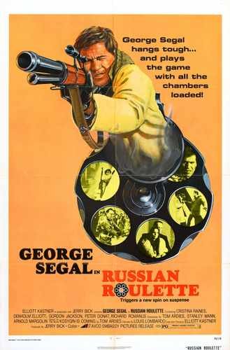 russian roulette  01 film star poster A4 Photo Print
