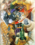 russian rozpub Art A4 Photo Print