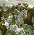russian serov5 Art A4 Photo Print