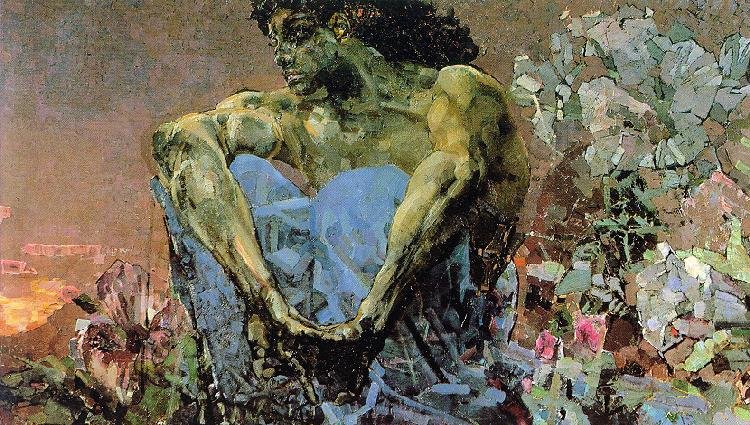 russian vrub Art A4 Photo Print