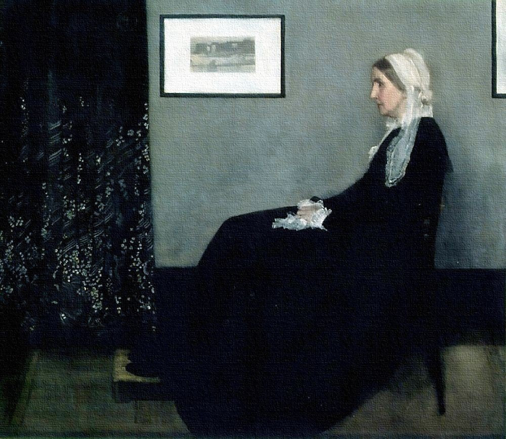 russian whistler motherlg Art A4 Photo Print