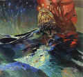 rusz Shipwrecked Art A4 Photo Print