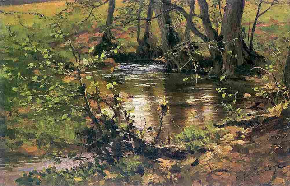 rusz Stream Art A4 Photo Print