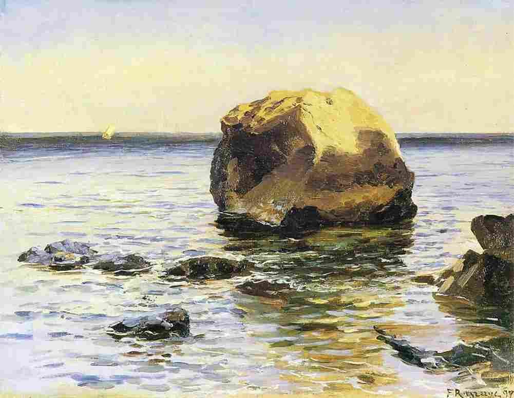 rusz The Scale in the Sea Art A4 Photo Print