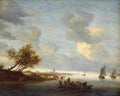 ruy Ferry Boat near Arnheim Art A4 Photo Print