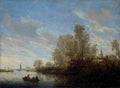 ruy River View Art A4 Photo Print