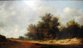 ruy Road Among Dunes Art A4 Photo Print