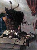 ruy Still Life with a Turkey Art A4 Photo Print