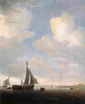 ruy View of Alkmaar Art A4 Photo Print
