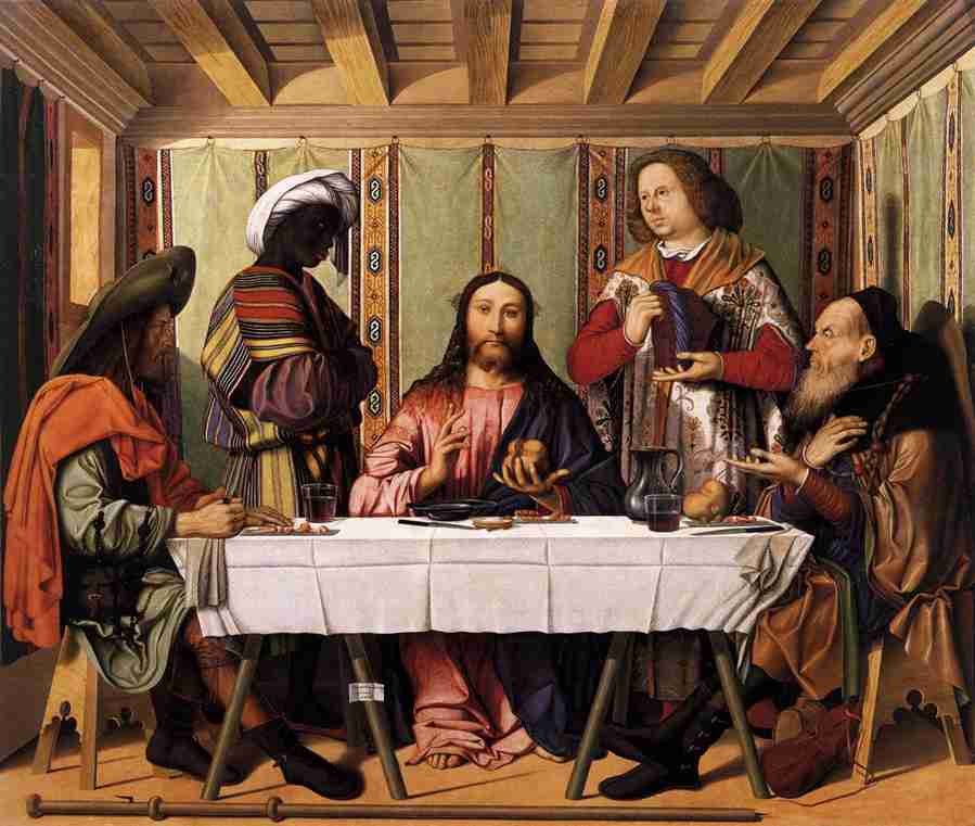 s emmaus Art A4 Photo Print
