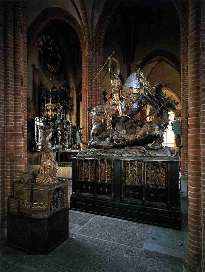 s george Art A4 Photo Print