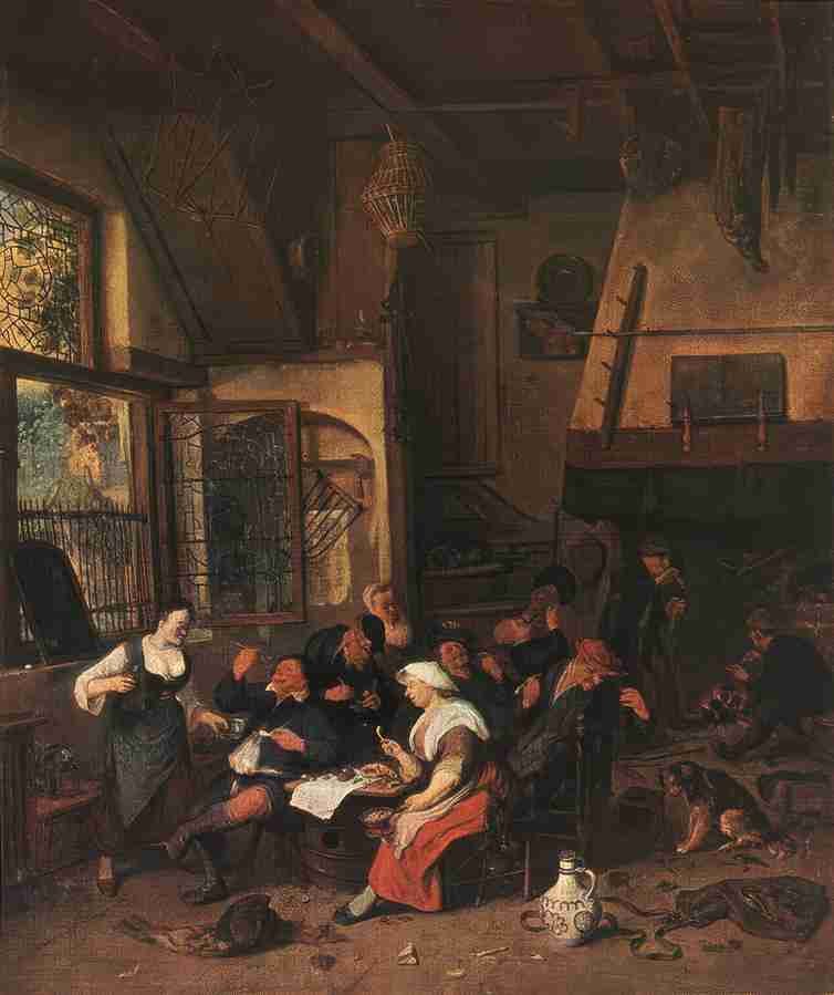 s tavern Art A4 Photo Print