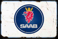 saab19 retro SAAB A4 Photo Print