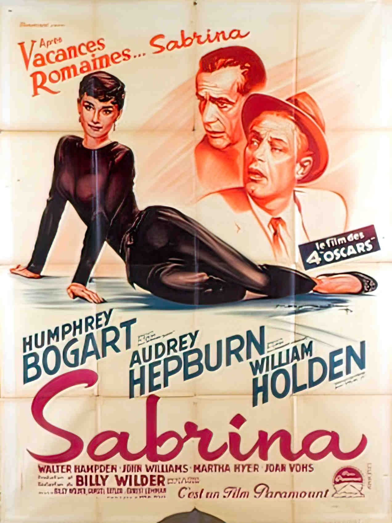 sabrina 4 Advert A4 Photo Print