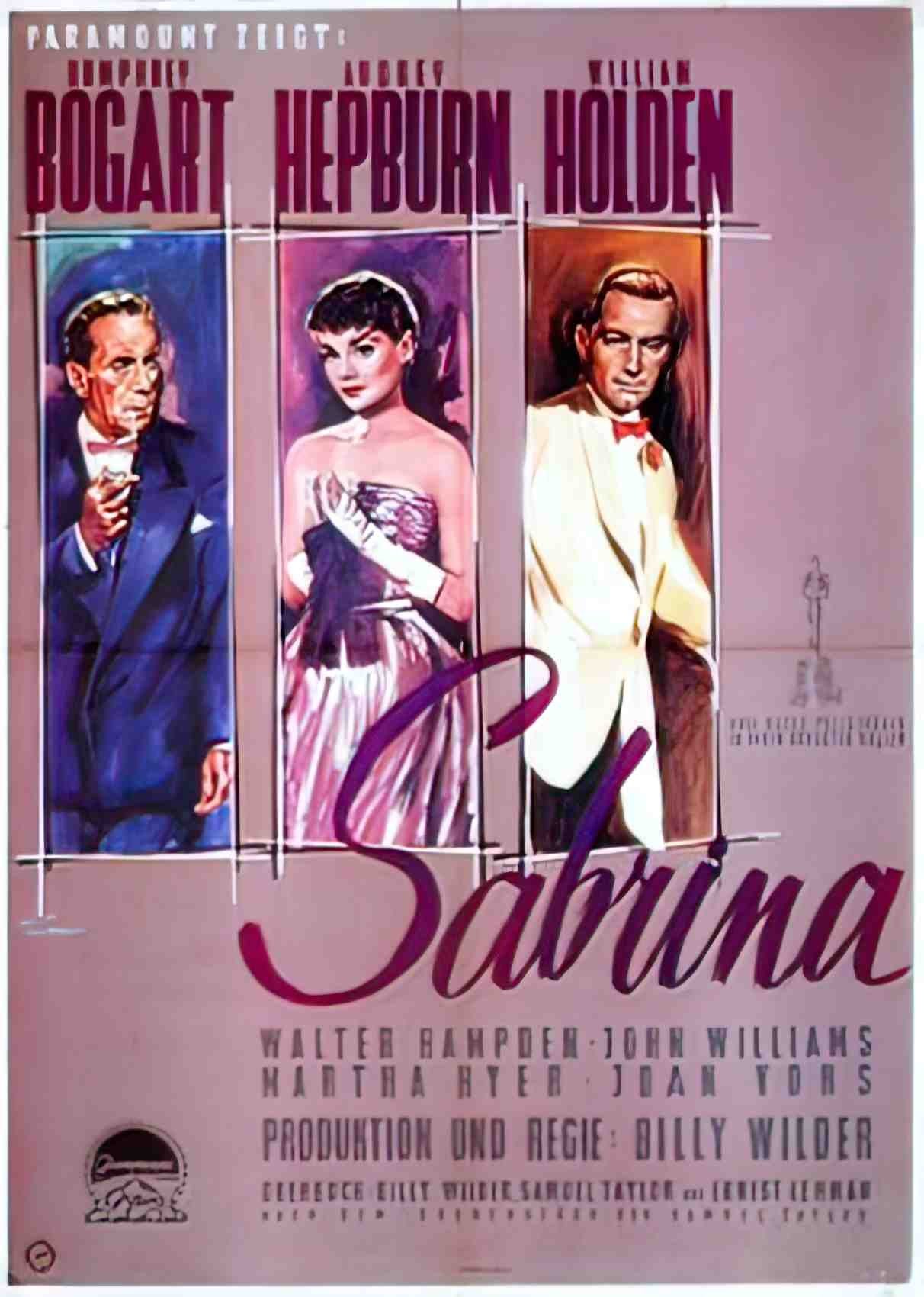 sabrina german A2 Advert A4 Photo Print