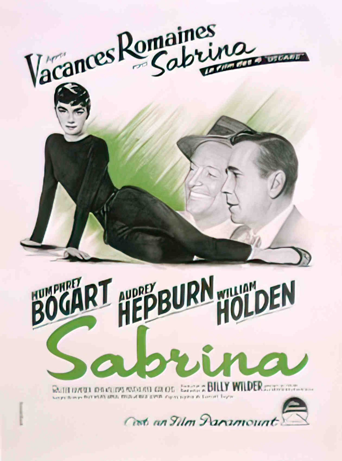 sabrina pt Advert A4 Photo Print