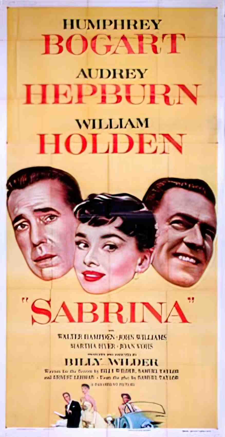 sabrina us 3sh Advert A4 Photo Print