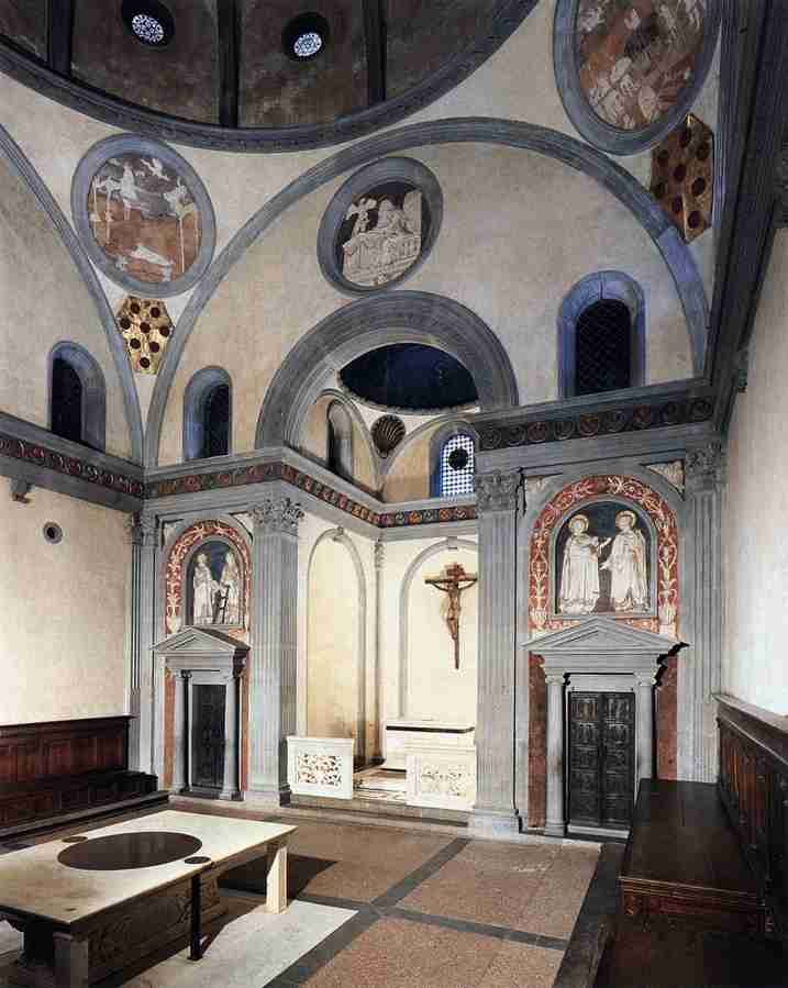 sacristy Art A4 Photo Print