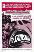 sadismo  01 film star poster A4 Photo Print