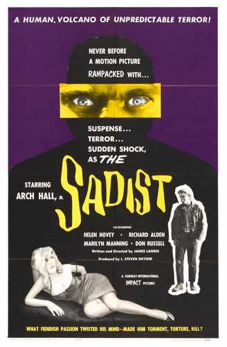 sadist  01 film star poster A4 Photo Print