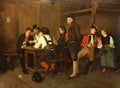 sadler card game Art A4 Photo Print