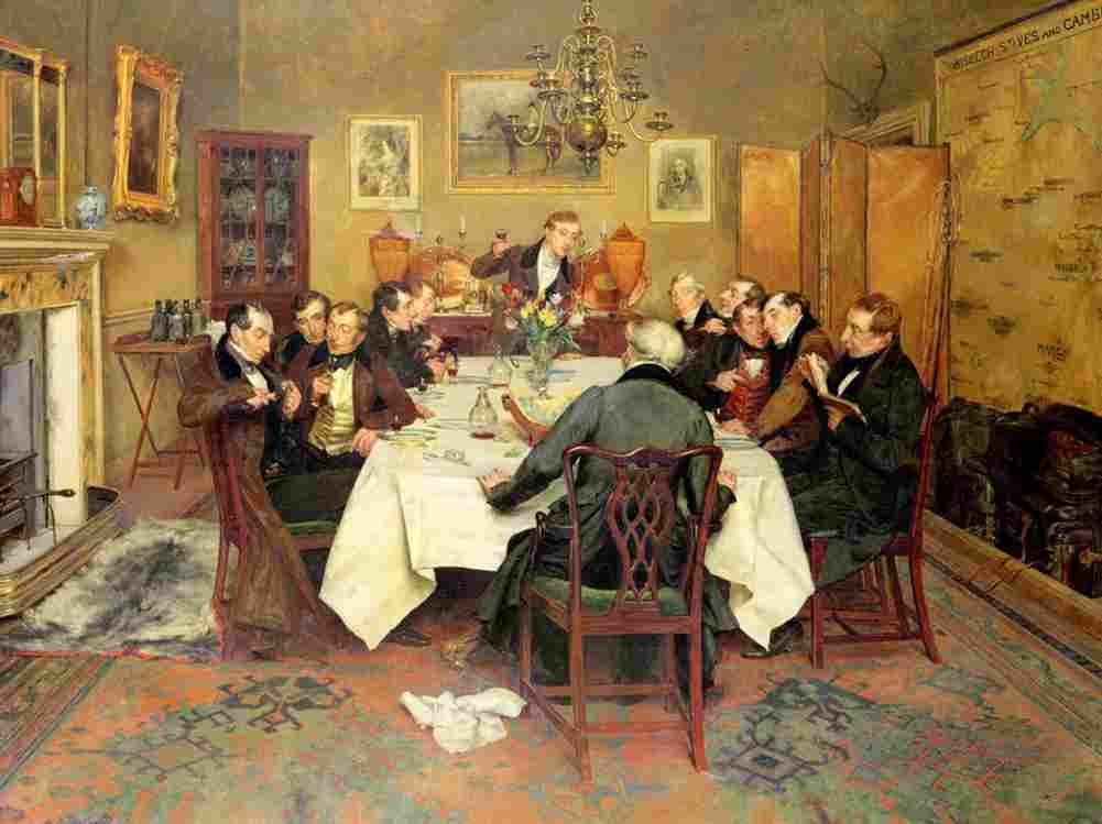 sadler the bagman s toast sweethearts and wives Art A4 Photo Print