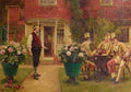 sadler the doubtful bottle Art A4 Photo Print