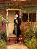 sadler the suitor Art A4 Photo Print
