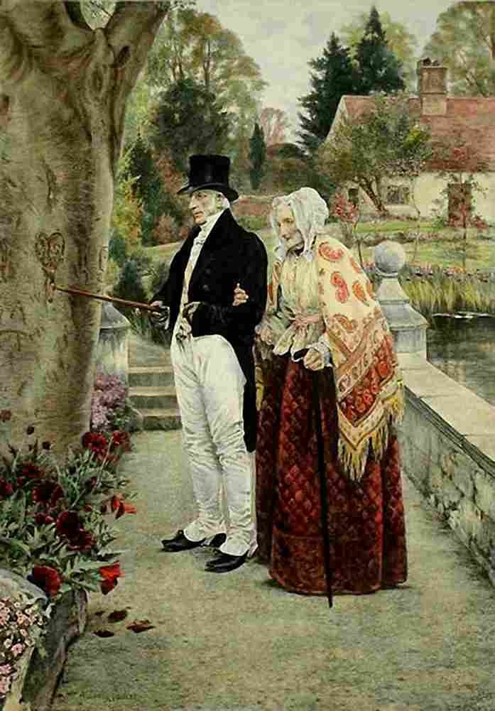 sadler when the heart was young Art A4 Photo Print